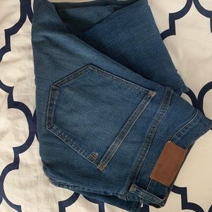 Madewell Roadtripper jeans